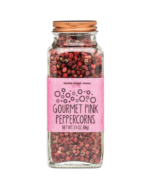 Pink Peppercorns Copper Top