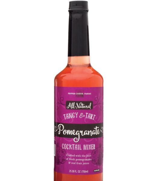 Pomegranate Drink Mixer All Natural