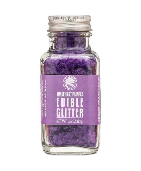Purple Amethyst Edible Glitter