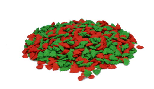 Red And Green Christmas Trees Bulk