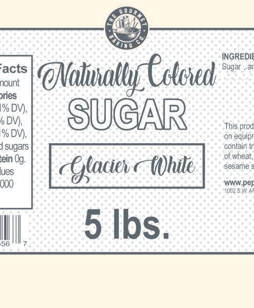 Revisednew Naturally Colored Non Gmo White Sugar Lb Shipping Labels