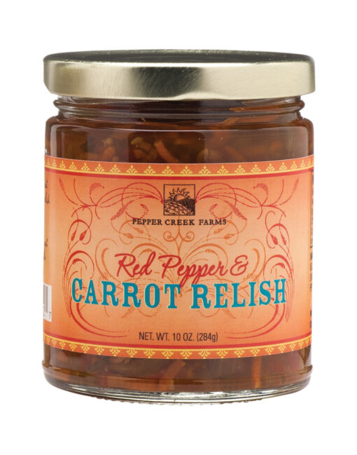 Red Pepper Carrot Relish