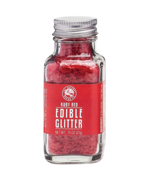 Red Ruby Edible Glitter