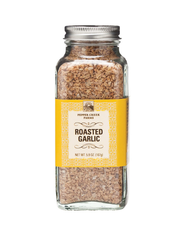 Roasted Garlic Pepper Creek Farms