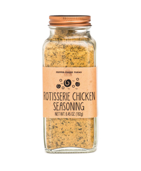 Rotisserie Chicken Seasoning Copper Top