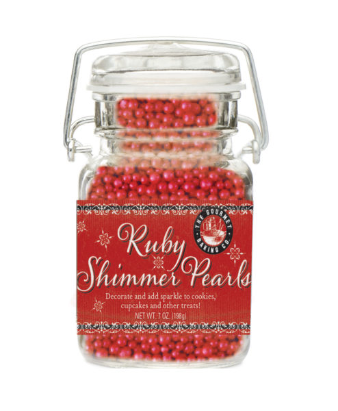 Ruby Shimmer Pearls