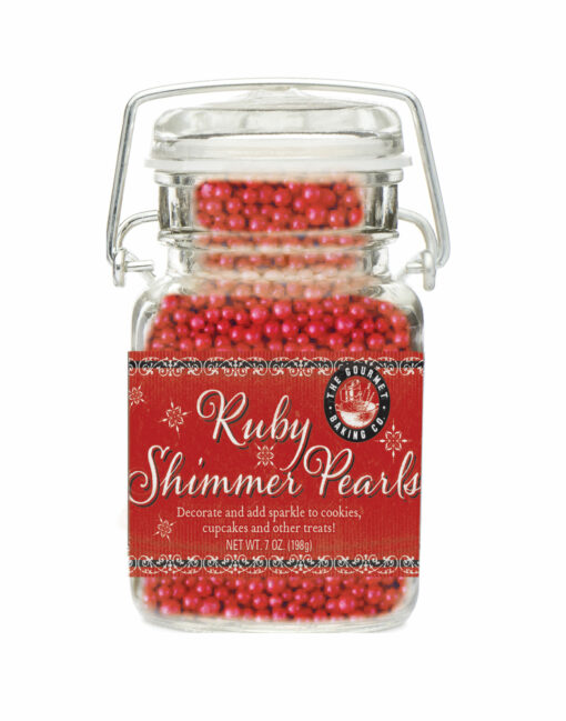 Ruby Shimmer Pearls