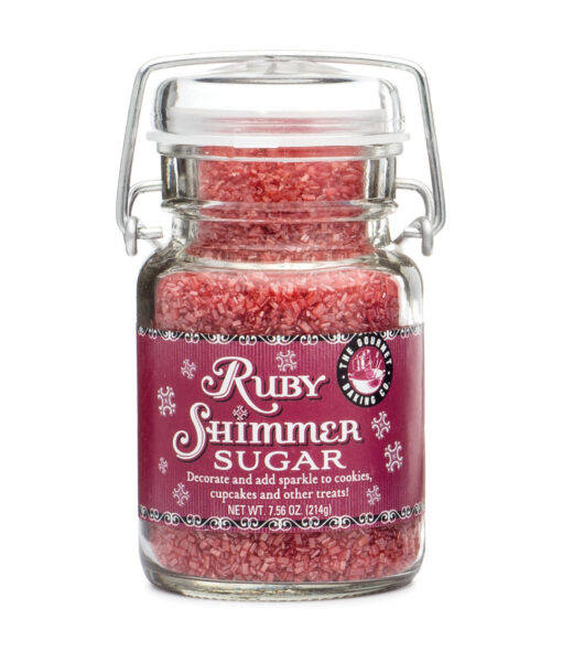 Ruby Shimmer Sugar