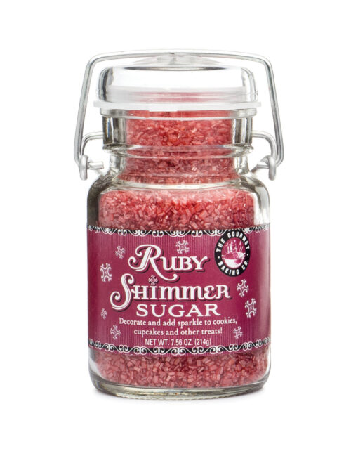 Ruby Shimmer Sugar