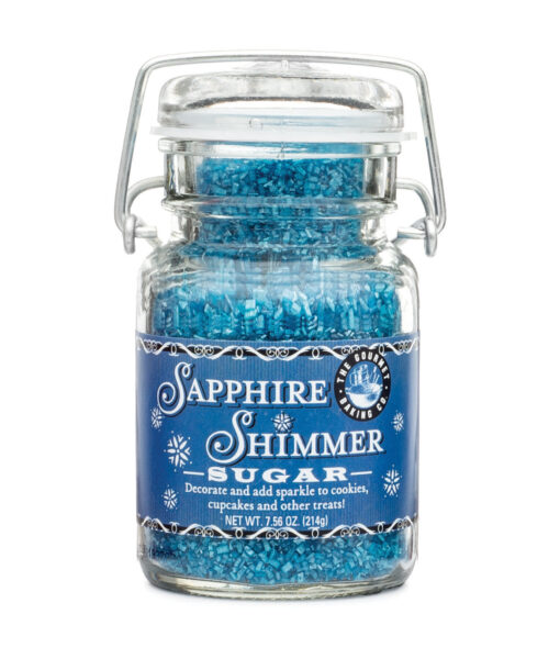 Sapphire Shimmer Sugar