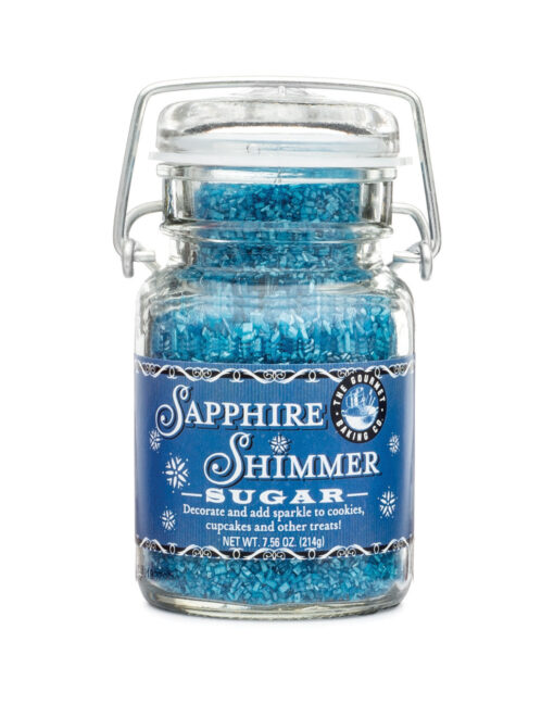 Sapphire Shimmer Sugar