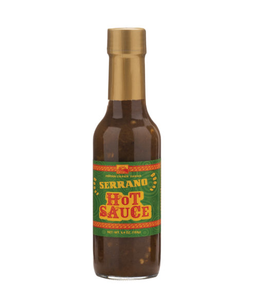 Serrano Hot Sauce