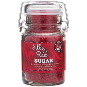 Silky Red Sugar