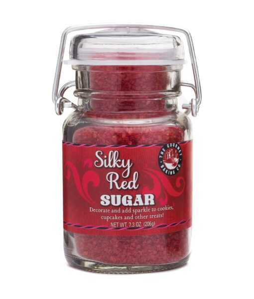 Silky Red Sugar