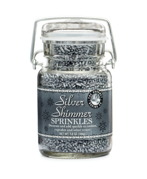 Silver Shimmer Sprinkles