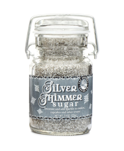 Silver Shimmer Sugar