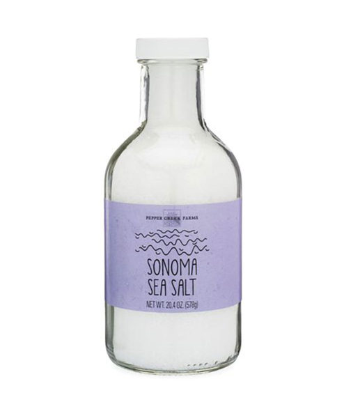 Sonoma Sea Salt In Stout Jar