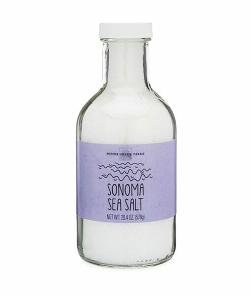 Sonoma Sea Salt In Stout Jar