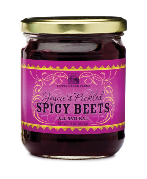 Spicy Pickled Beets