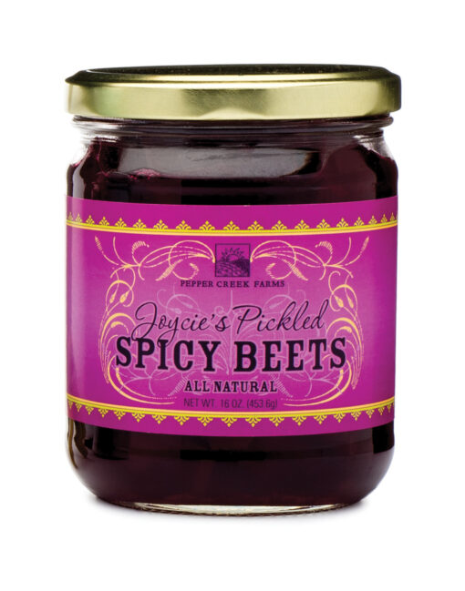 Spicy Pickled Beets