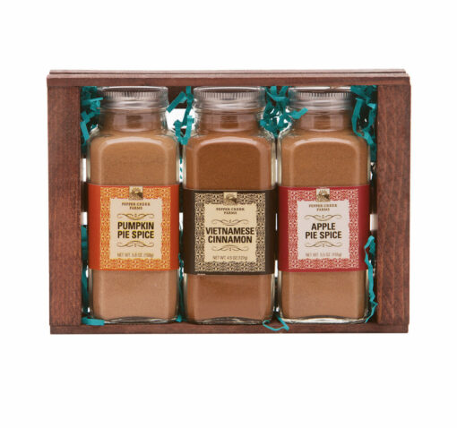 Sweet Savory Spice Crate Set