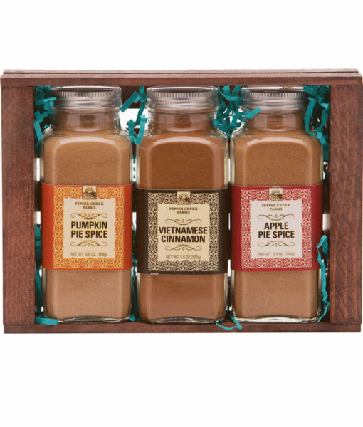 Sweet Savory Spice Crate Set