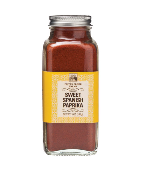 Sweet Spanish Paprika