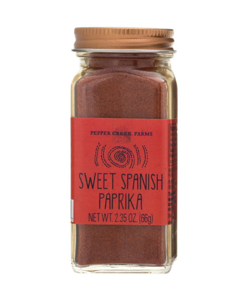 Sweet Spanish Paprika Copper Top Small
