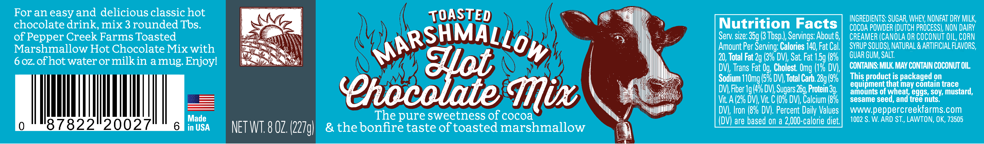 Toasted Marshmallow Hot Chocolate