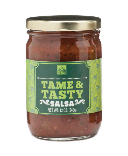 Tame Tasty Salsa