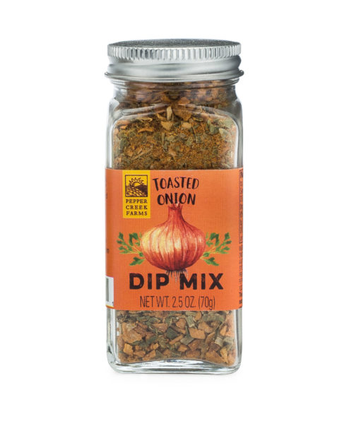 Toasted Onion Dip Mix Small