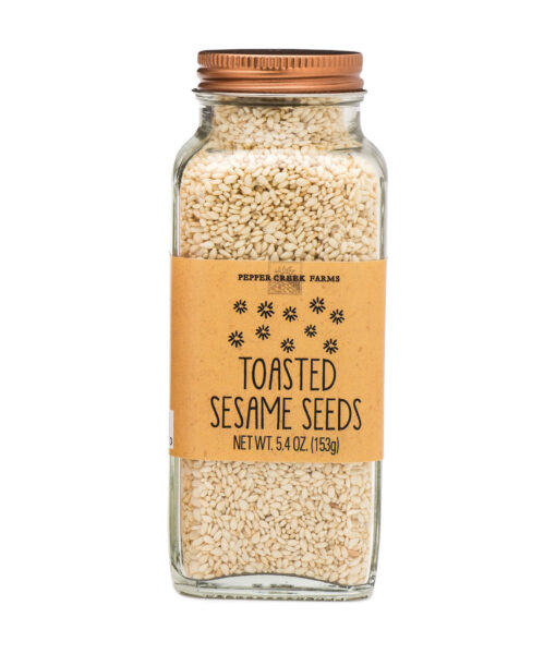 Toasted Sesame Seeds Copper Top Large