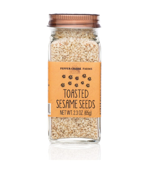 Toasted Sesame Seeds Copper Top Small