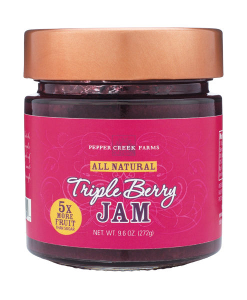 Triple Berry Jam