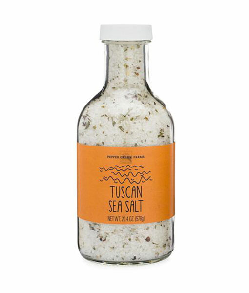 Tuscan Sea Salt In Stout Jar