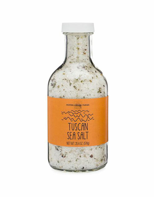 Tuscan Sea Salt In Stout Jar