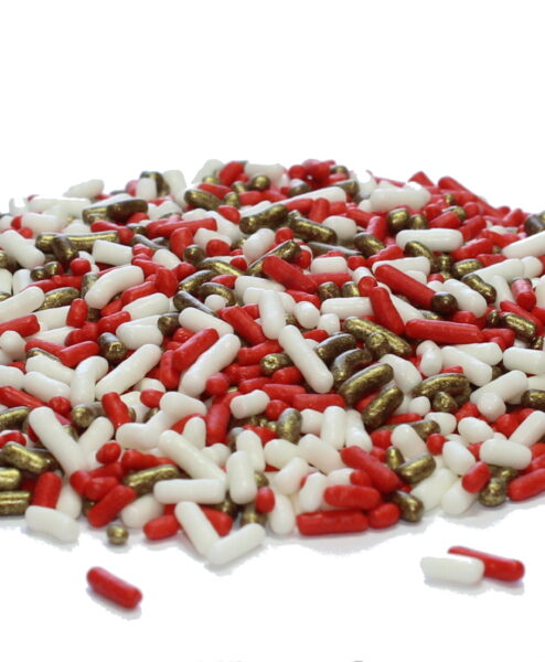 Vintage Christmas Sprinkles Bulk