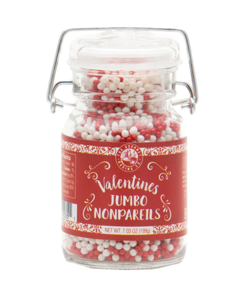 Valentines Jumbo Nonpareils