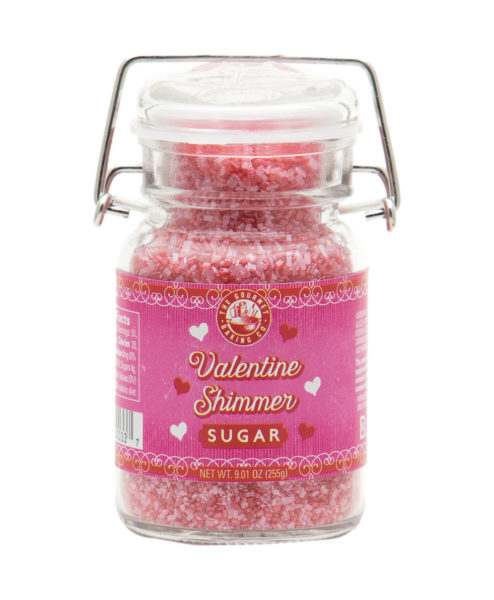 Valentines Shimmer Sugar