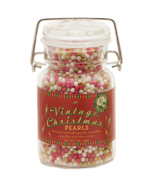 Vintage Christmas Pearls