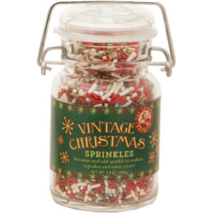 Vintage Christmas Sprinkles