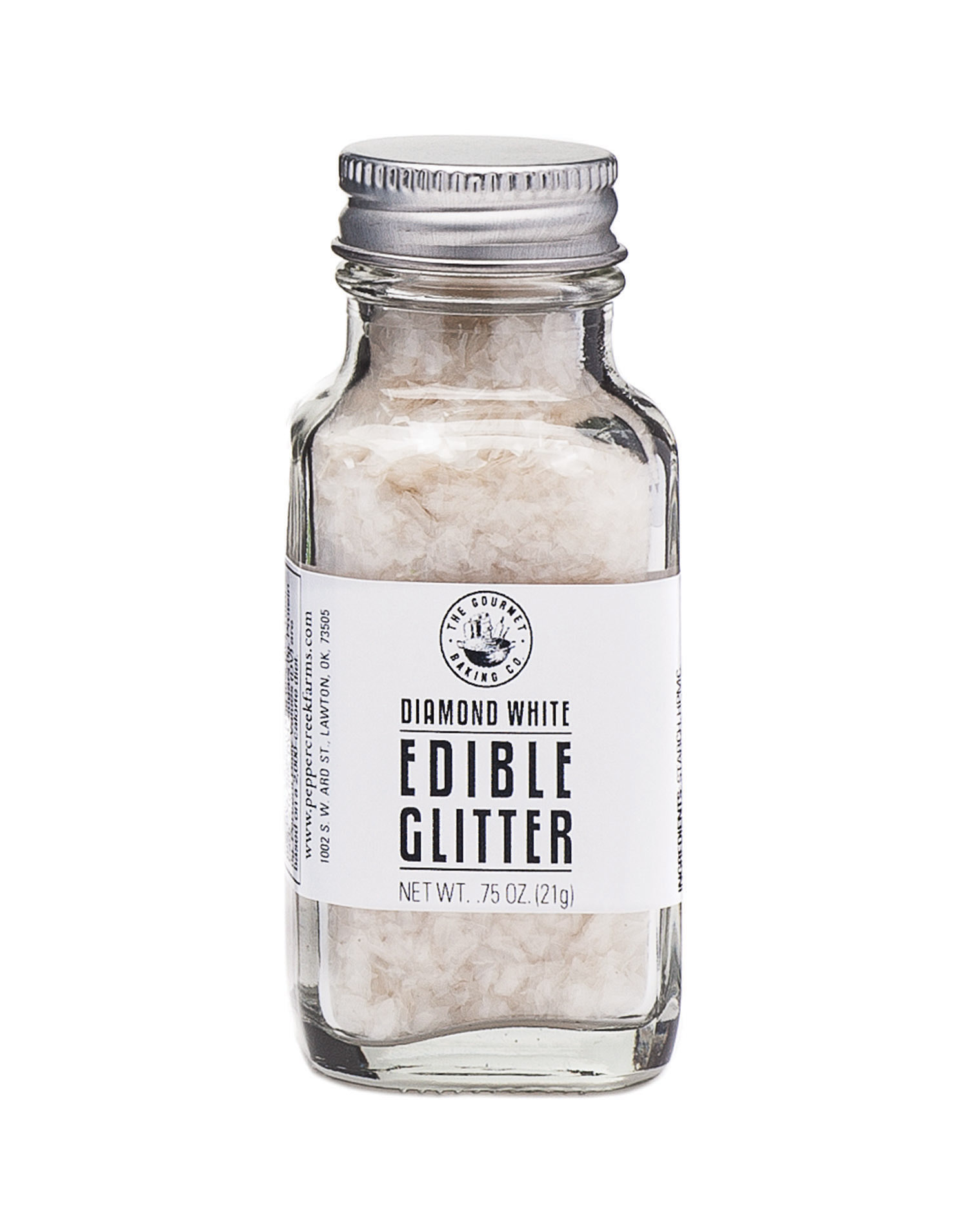 Diamond White Edible Glitter – Pepper Creek Farms