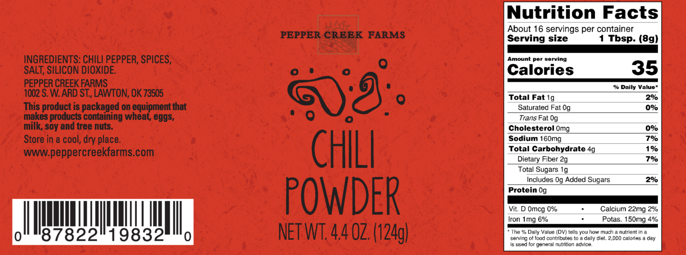 Z Coppertop Chili Powder