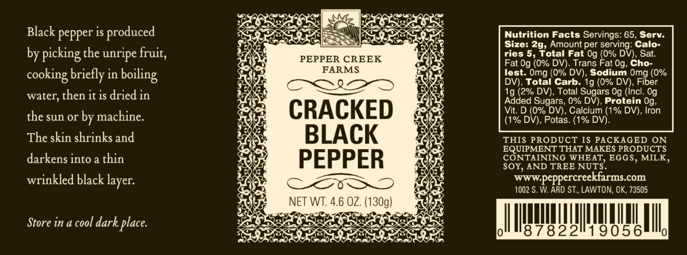 Z Cracked Black Pepper