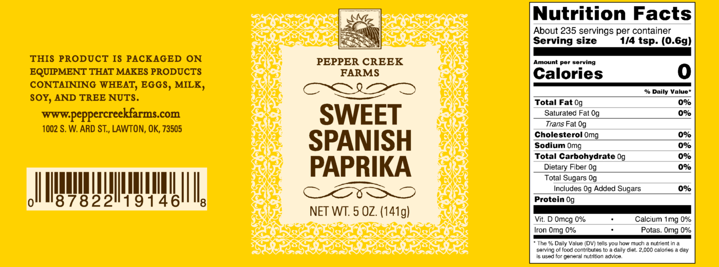 Z Sweet Spanish Paprika
