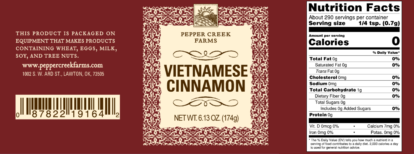 Z Vietnamese Cinnamon