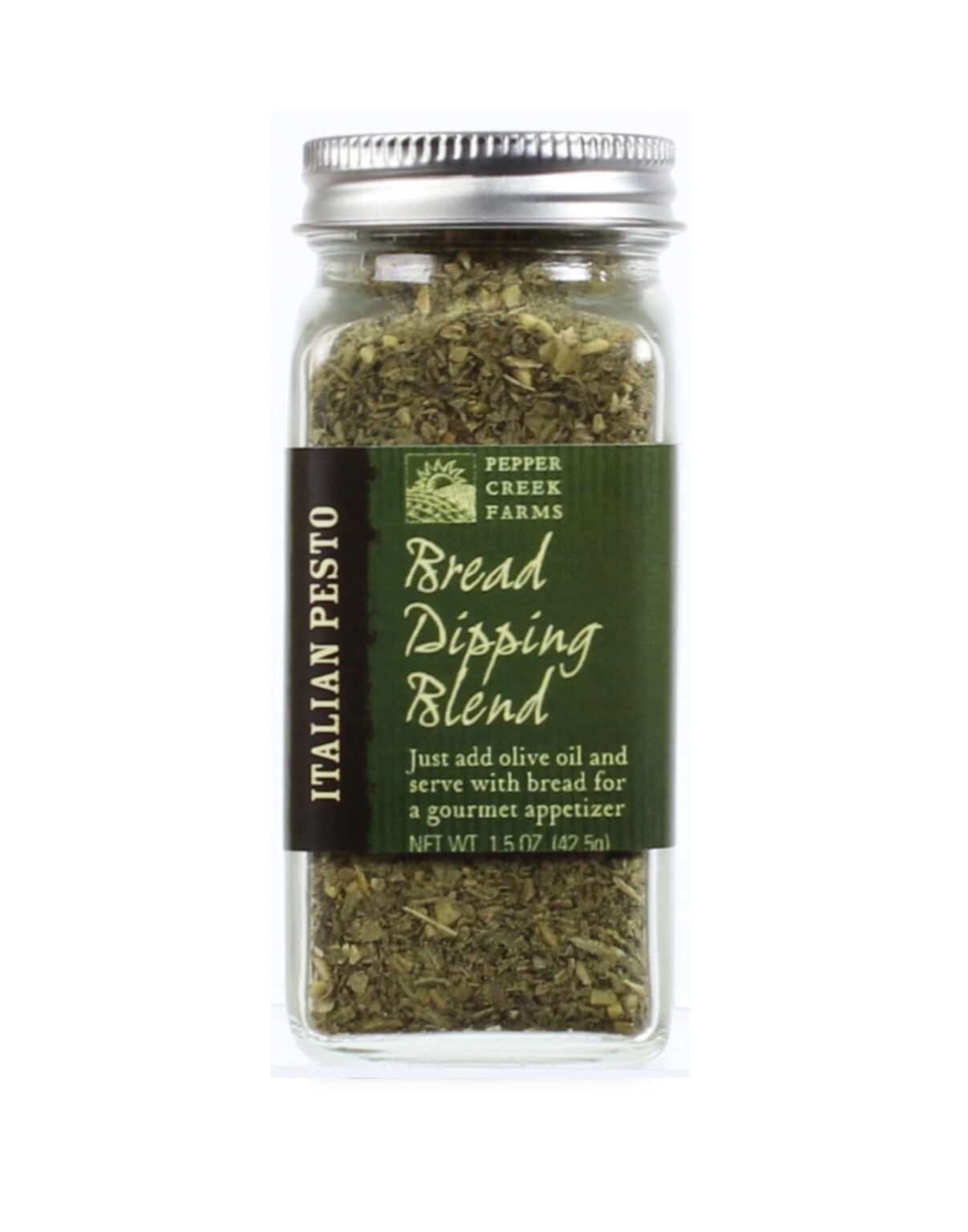 Italian Pesto Bread Dipping Blend Small Pepper Creek Farms