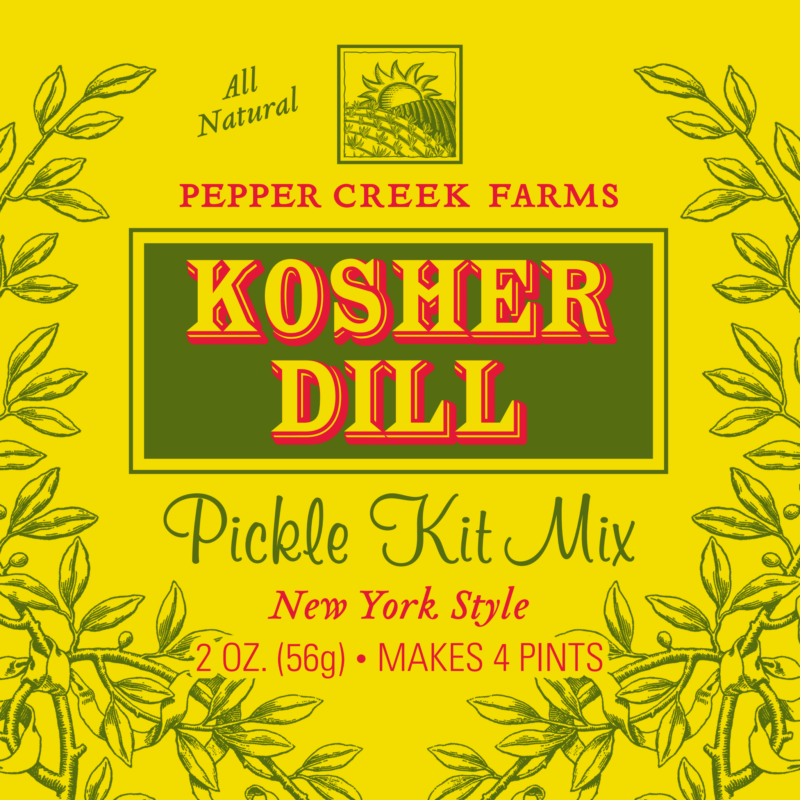 Kosher Dill Front