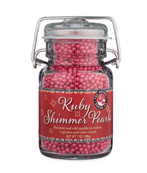 Ruby Shimmer Pearls Md O