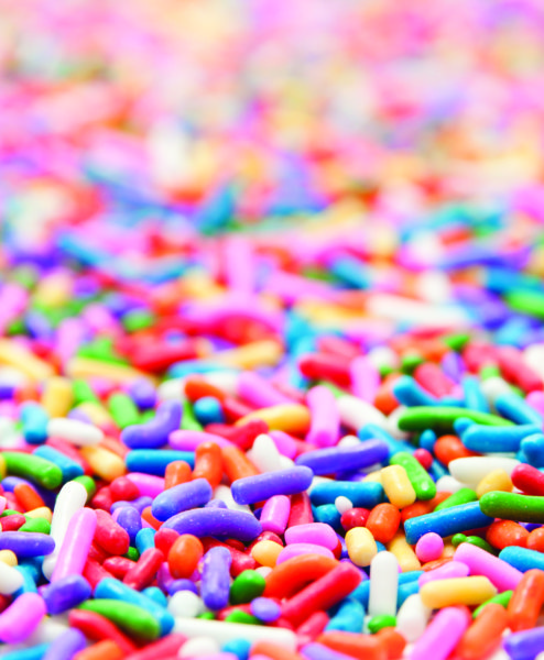 Sugars Sprinkles & Nonpareils